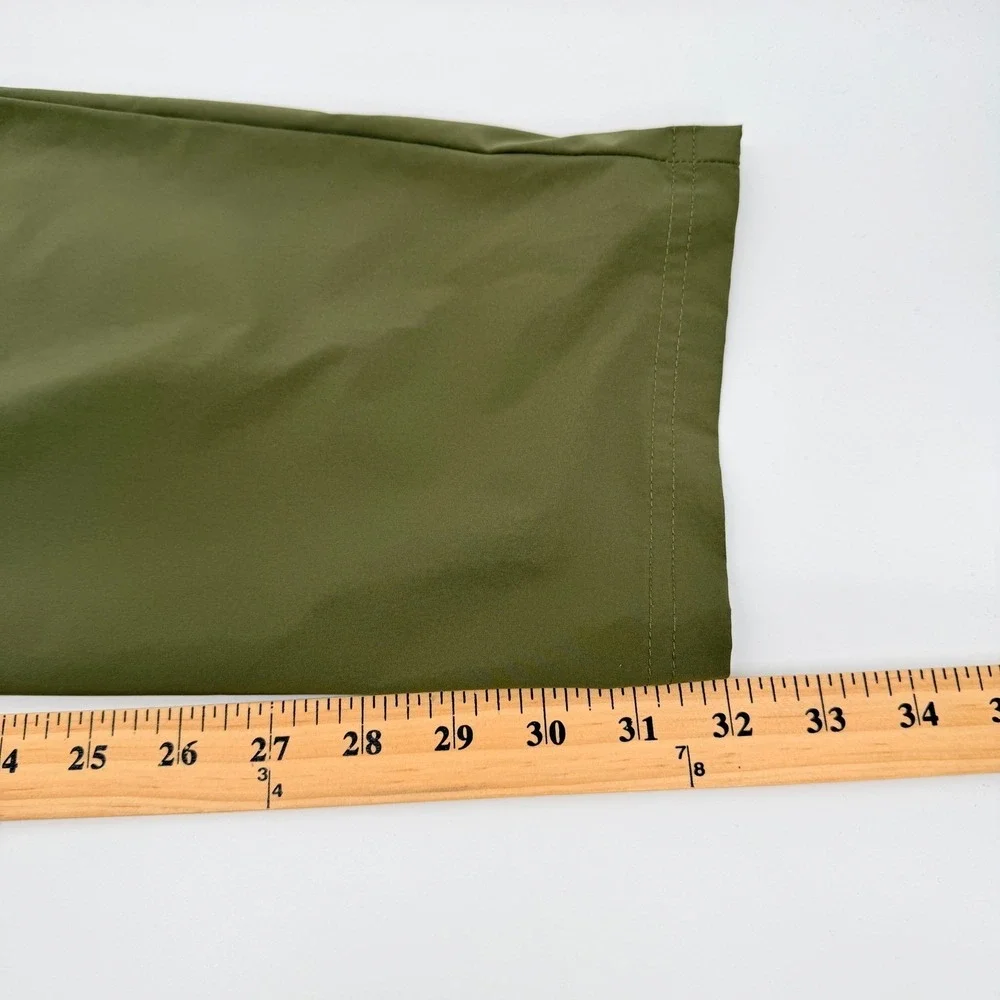 Truewerk Cloud Pant Mens 2XL Olive Green Lightweight Stretch Technical Workwear